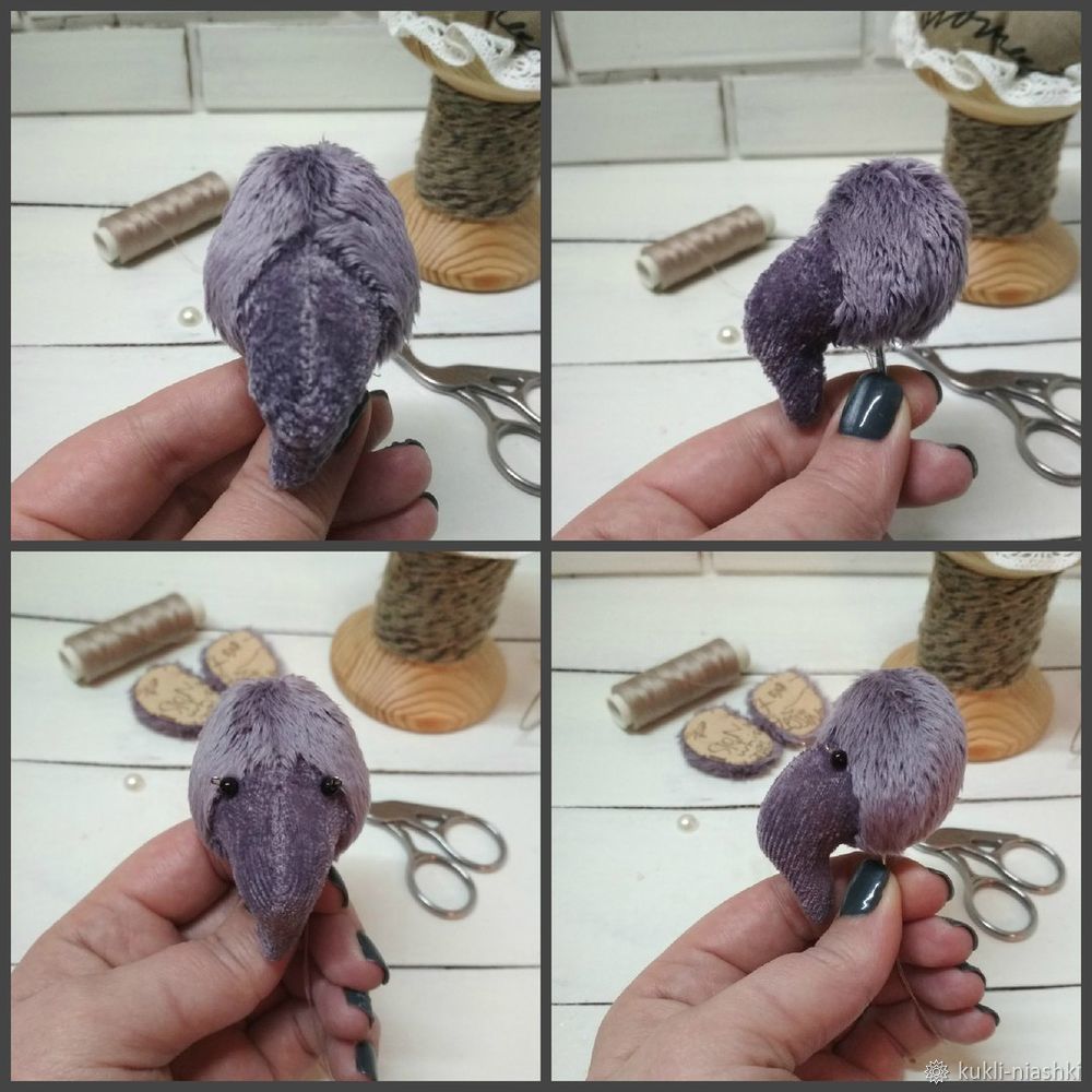Cosemos un lindo elefante de peluche, foto No. 6 Cosemos un lindo elefante de peluche, foto No. 6