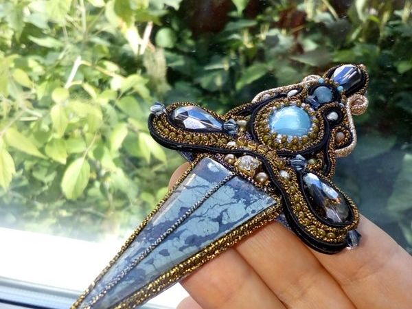 Новинка, кулон - клинок Marquis of the Angels | Ярмарка Мастеров - ручная работа, handmade
