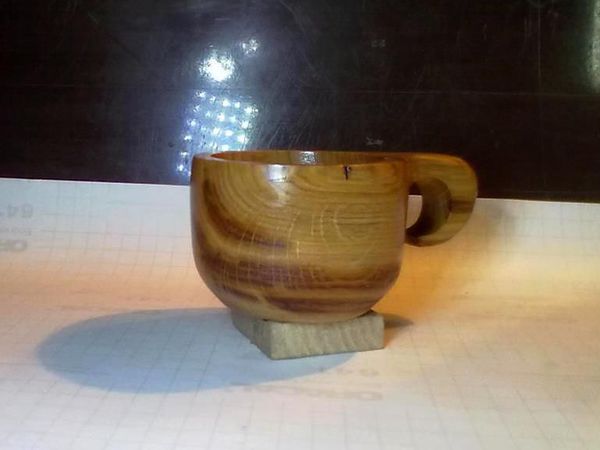 Делаем деревянную кружечку — куксу | Ярмарка Мастеров - ручная работа, handmade