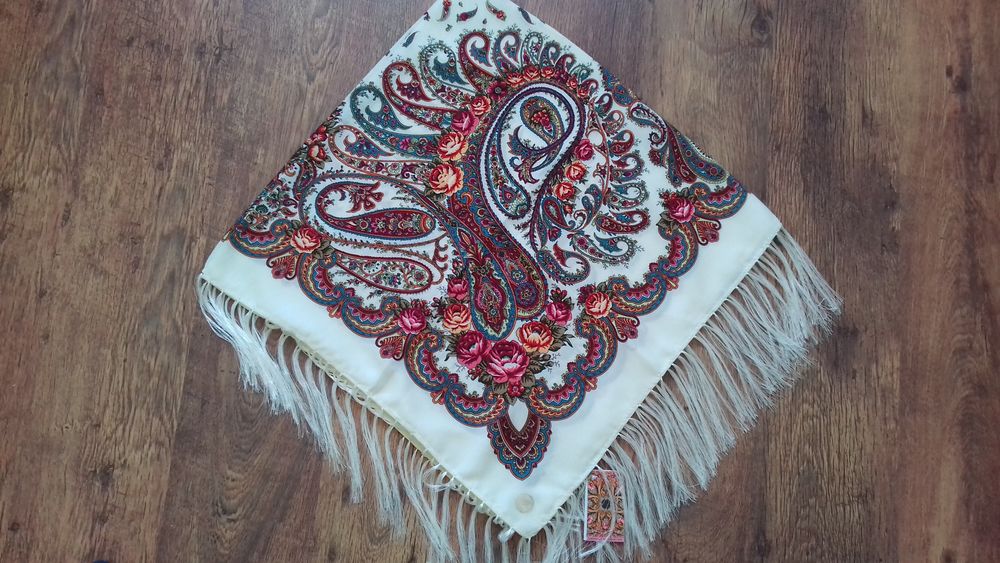 Образцы платков в павловопосадском стиле | Журнал Ярмарки Мастеров