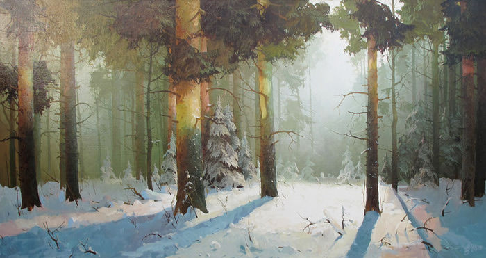 Виктор Александрович Быков – известный российский пейзажист ., фото № 16