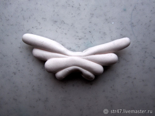 Делаем ангела из полимерной глины, фото № 24