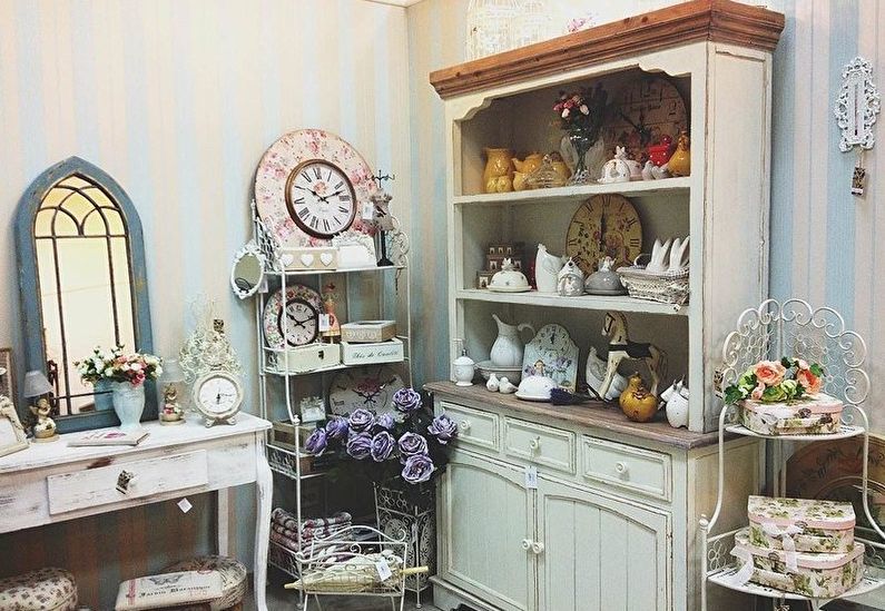 Дом в стиле Прованс тонкости оформления, фото № 21