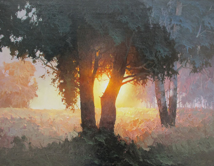 Виктор Александрович Быков – известный российский пейзажист ., фото № 7