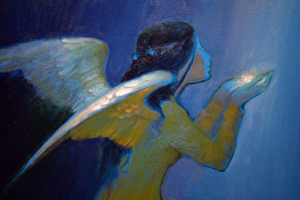 Светлые ангелы художника Виктора Низовцева, фото № 3