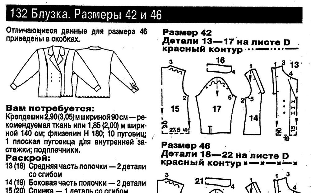 Технические рисунки бурда по годам