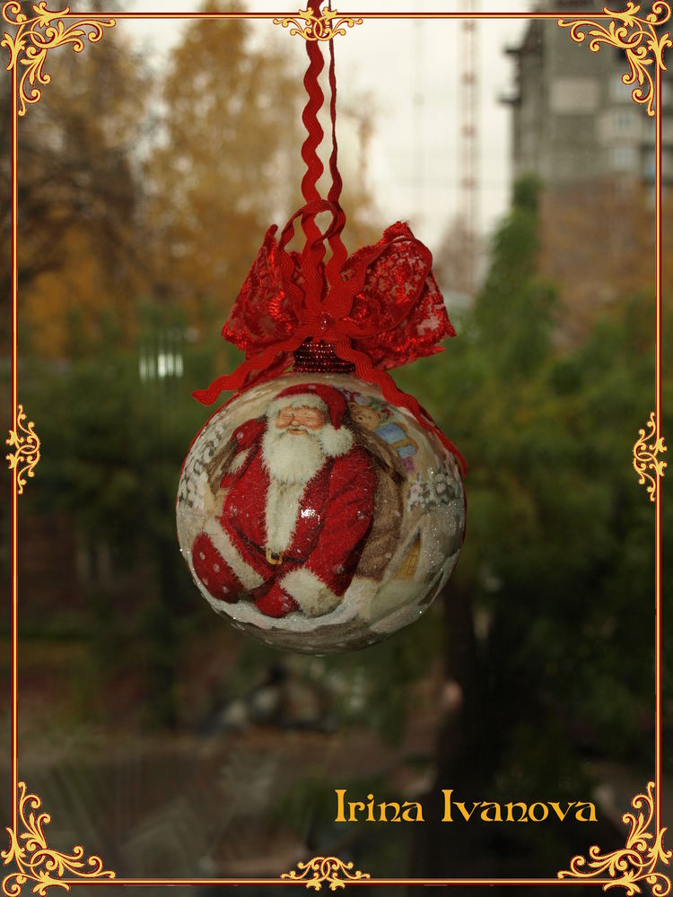 Новогодние (ёлочные) игрушки на Новый год 2018 своими руками Новогодние (ёлочные) игрушки на Новый год 2018 своими руками