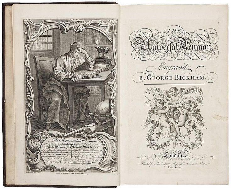 Искусство красивого письма в 18 веке: Идеи и вдохновение в журнале ...