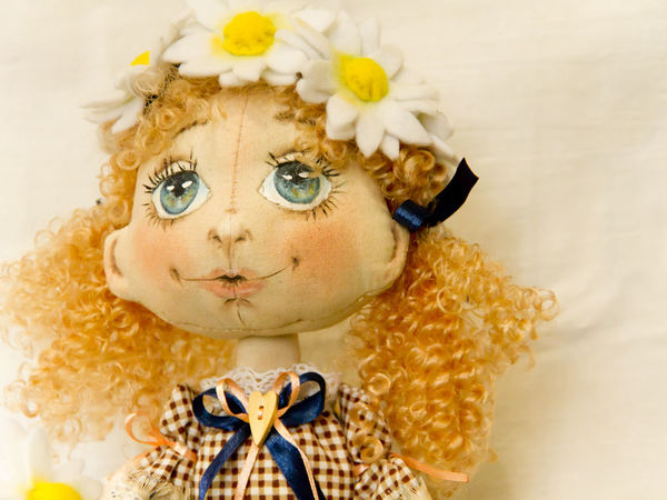 Я гадаю на ромашке, а зовут меня... | Ярмарка Мастеров - ручная работа, handmade