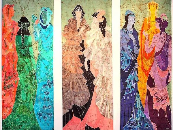 Галерея Батика — Ирина Трофимова | Ярмарка Мастеров - ручная работа, handmade