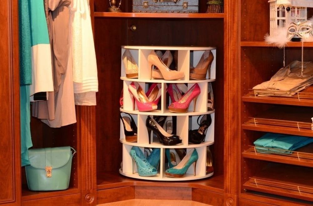 Как организовать хранение обуви в прихожей