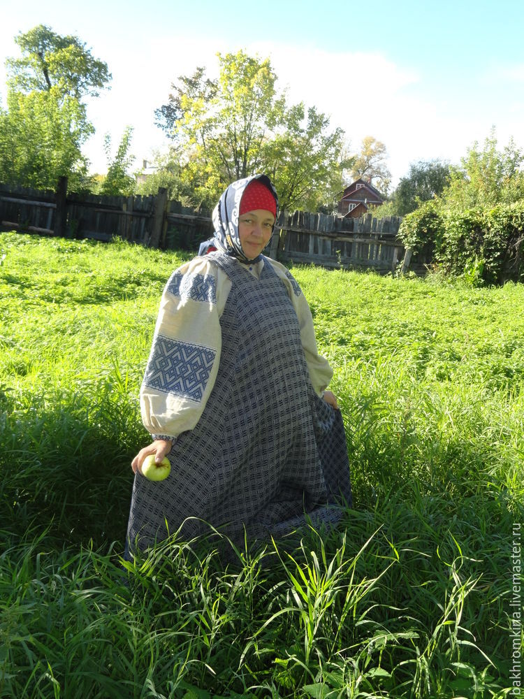 Традиционный русский сарафан - Дата: 24 октября 2016 2016, 11:00 - 14: ...