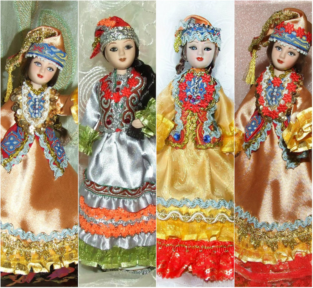 Татарские костюмы для кукол