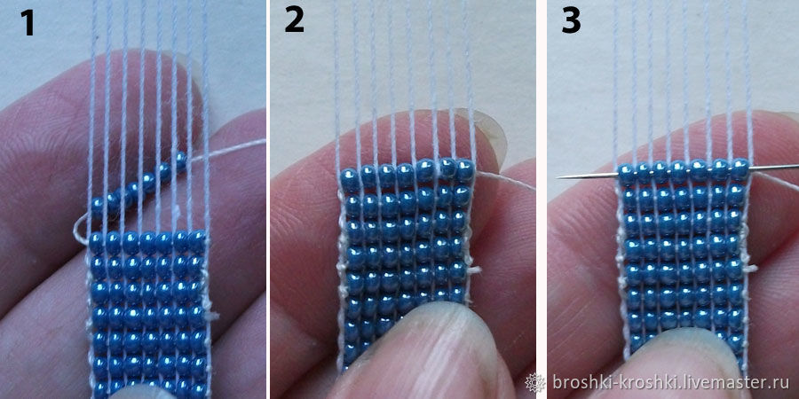 Схемы изготовления браслетов из бисера