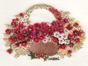 �������������� ��������� ������� �� ��������� ������������ Pilar Marzal | ������� �������� - ������ ������, handmade