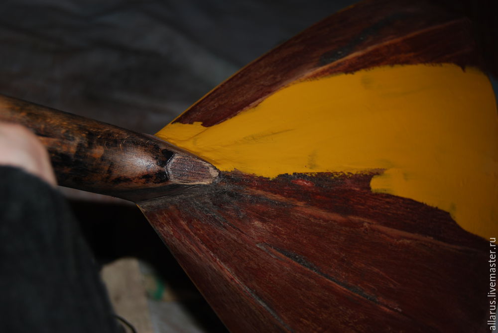 Как подготовить деревянное изделие к росписи и реставрации, фото № 22