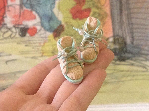 Как сделать обувь для кукол. Мой способ | Ярмарка Мастеров - ручная работа, handmade