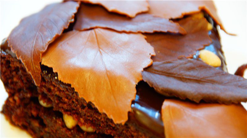 Торт листопад рецепт с фото пошагово в домашних условиях
