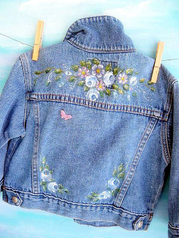 50 Diverse Ideas of Denim Jackets Decor: Ideas & Inspiration в журнале ...