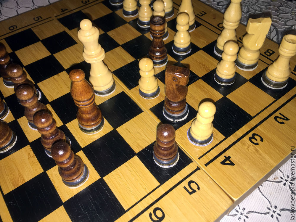 Дорогие шахматы ручной работы