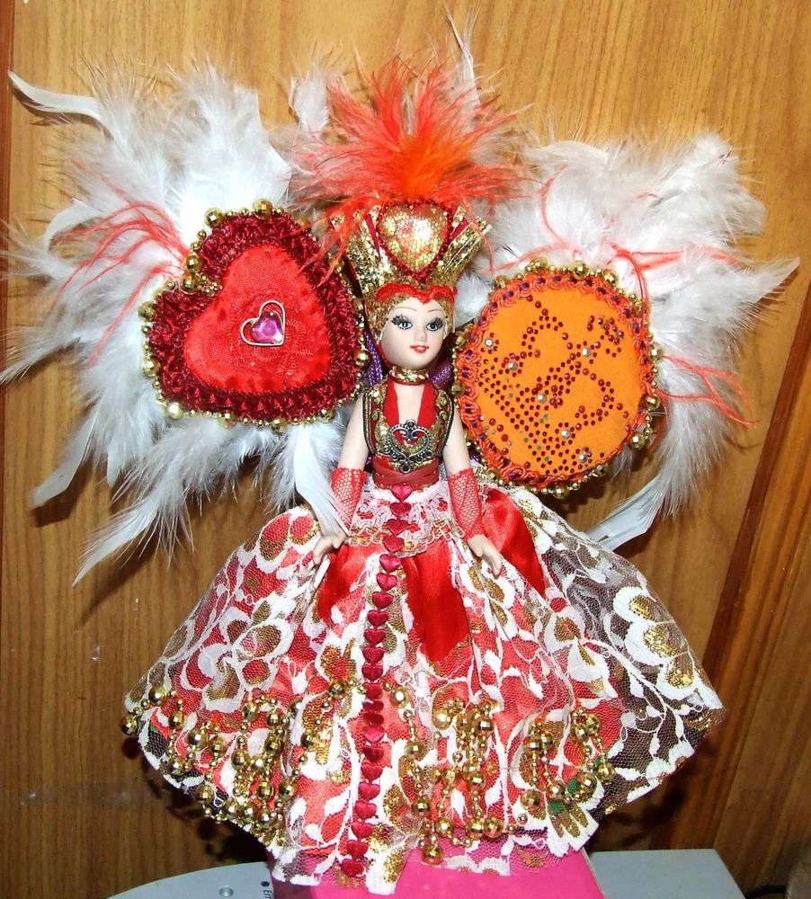 кукла бразильянка, фарфоровая кукла, декоративная кукла, подрочная кукла