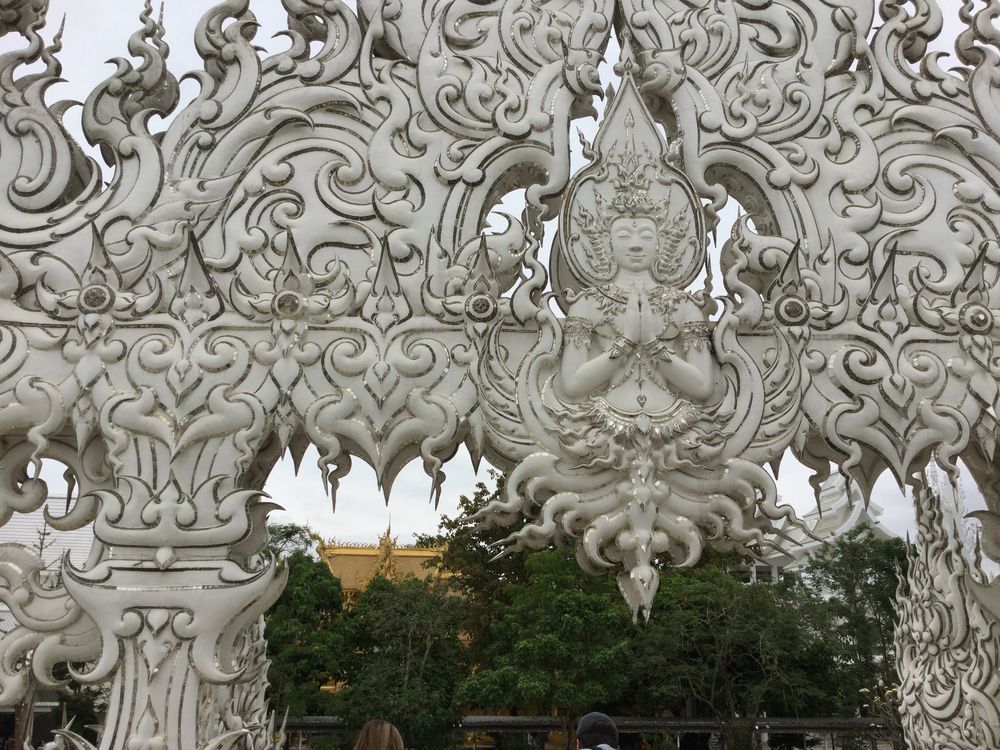 Северный Тайланд. Белый храм., фото № 21