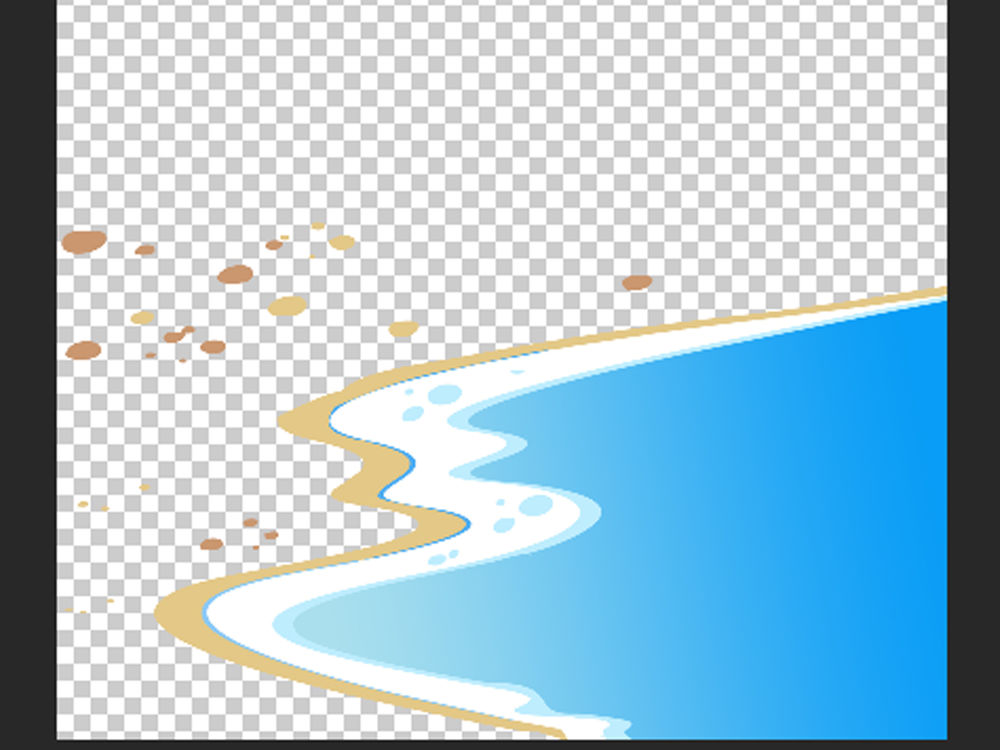 Создаем макет для сублимационной печати. Пляжная сумка — игровой коврик, фото № 8
