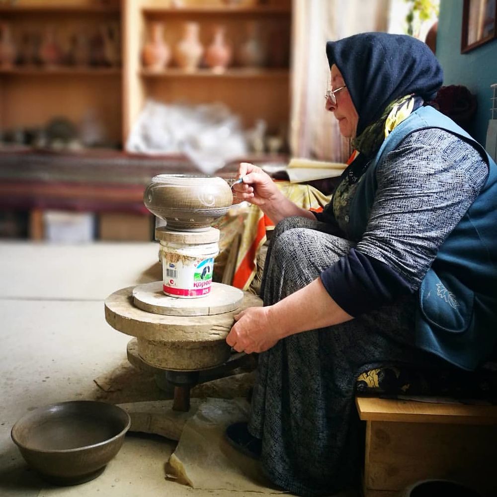 Балхарская керамика. Народные промыслы Дагестана, фото № 5