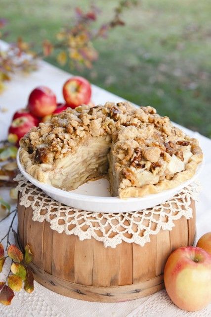 Brandied Caramel Apple Pie