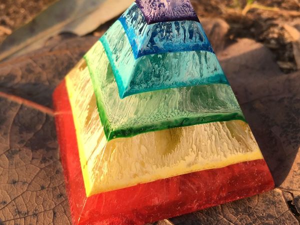Petri ART может быть любым, все зависит от количества чернил и густоты эпоксидной смолы | Ярмарка Мастеров - ручная работа, handmade