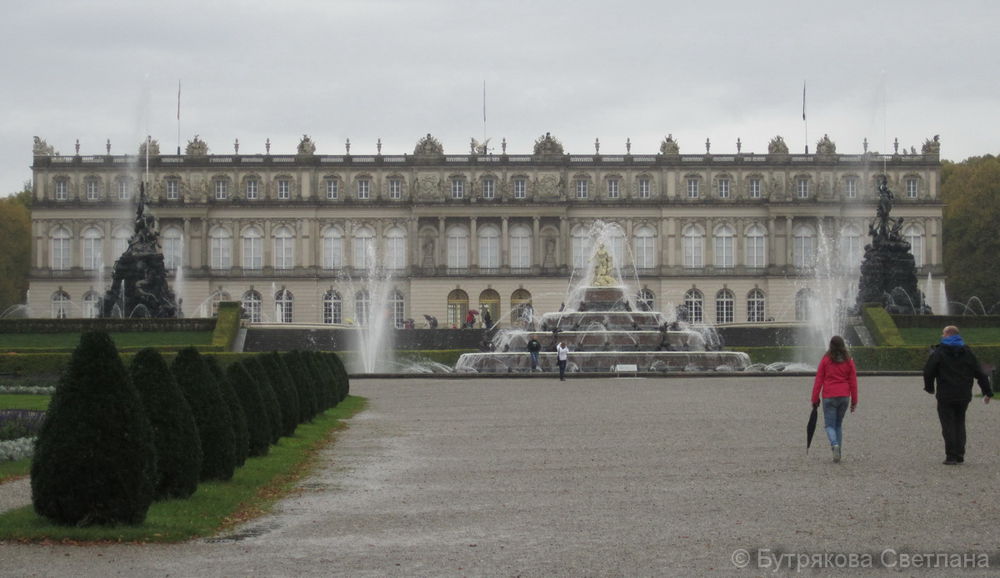 errenchiemsee — «баварский Версаль», фото № 4