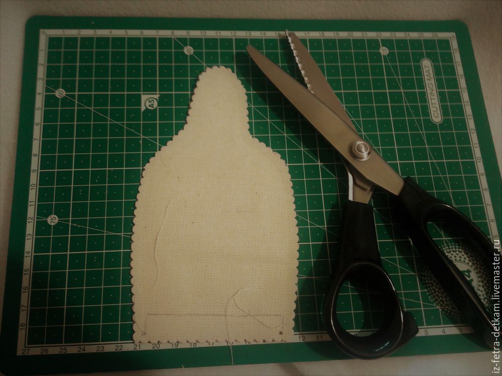 Шьем героя мультфильма «Новогодняя сказка» — Чудище-Снежище. Часть 1, фото № 15