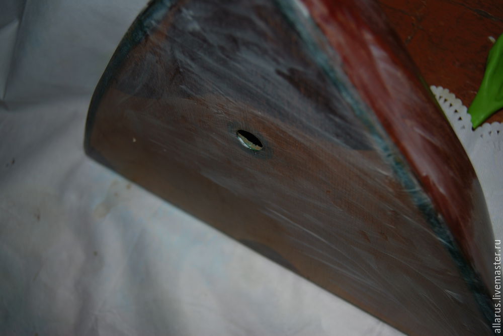 Как подготовить деревянное изделие к росписи и реставрации, фото № 9
