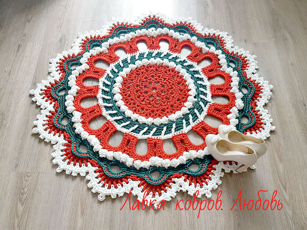 Мгновенный аукцион на коврик! | Ярмарка Мастеров - ручная работа, handmade