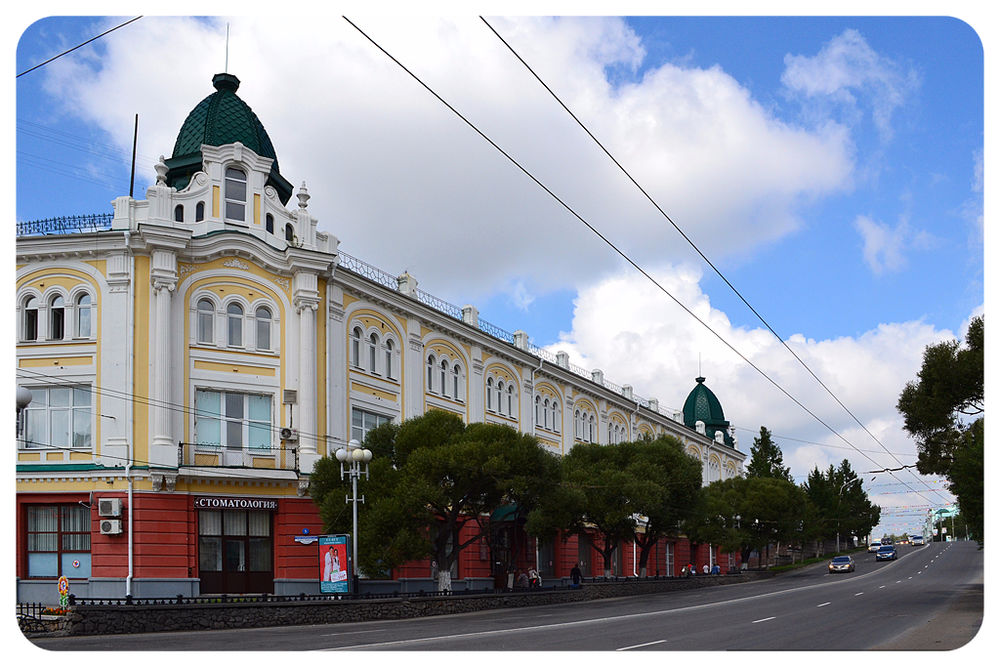 Омск фото улиц