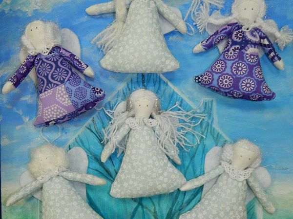 Шьем ангелов. | Ярмарка Мастеров - ручная работа, handmade