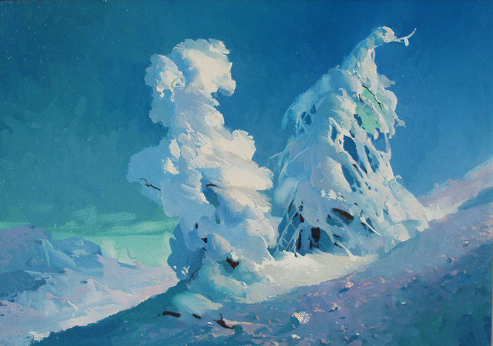 Виктор Александрович Быков – известный российский пейзажист ., фото № 1