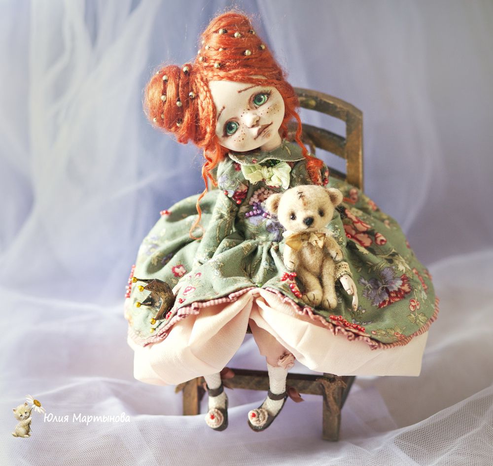 Мастер классы (авторская кукла) в художественной мастерской deСтиль, Киев