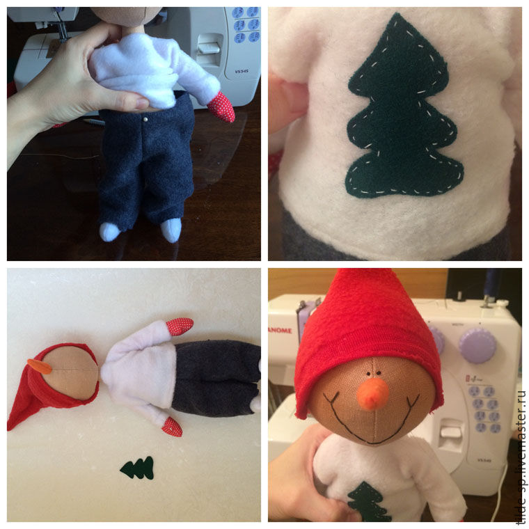 Путешествие в зимний лес создаем снеговика, фото № 8