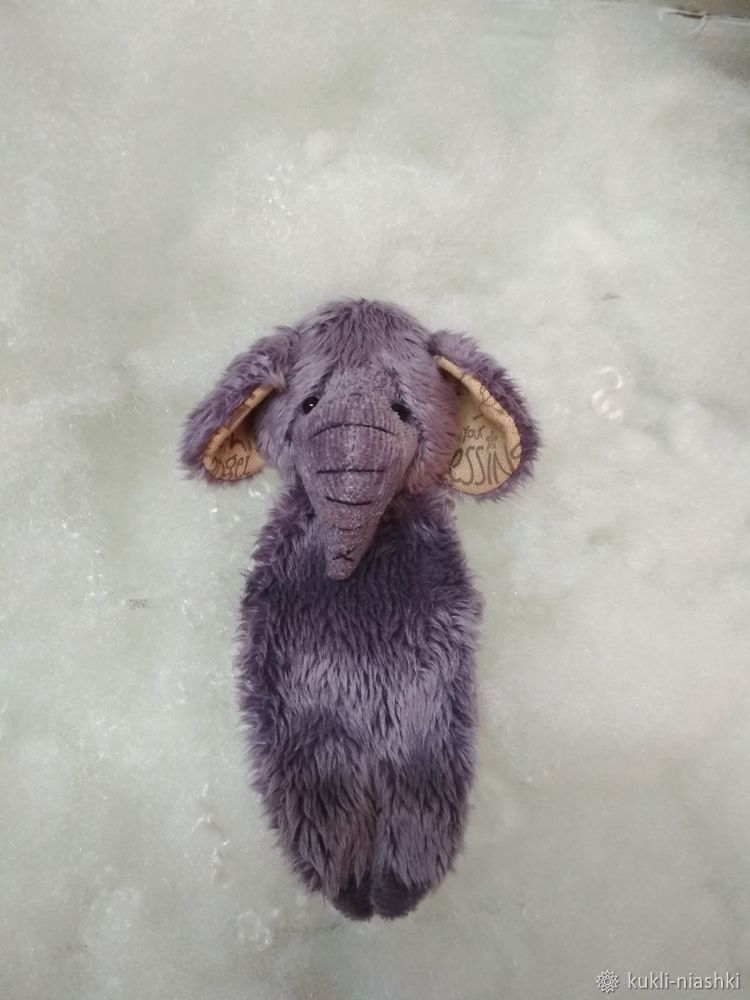 Cosemos un lindo elefante de peluche, foto No. 10 Cosemos un lindo elefante de peluche, foto No. 10