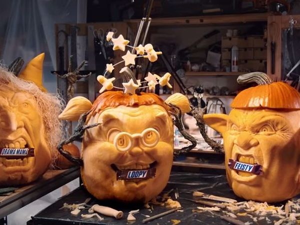 Галерея тыквенных фантазий | Ярмарка Мастеров - ручная работа, handmade