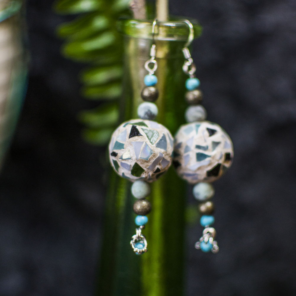 Новые серьги "Планеты" уже в магазине! | Журнал Ярмарки Мастеров