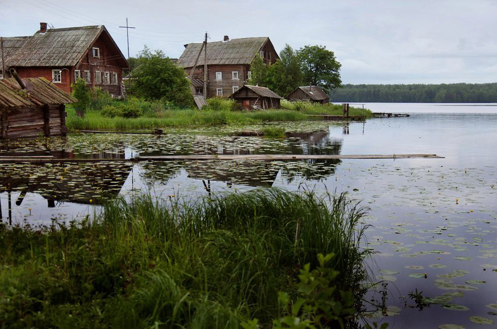 Русский Север Карелия