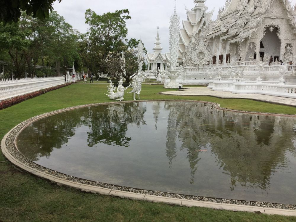 Северный Тайланд. Белый храм., фото № 10