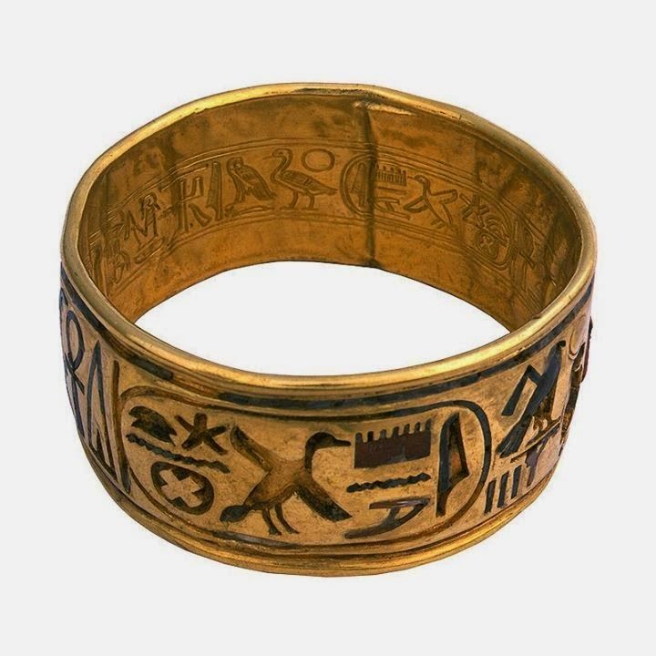 Египетские браслеты на руку