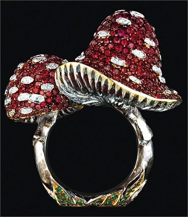грибыMaxim Voznesensky Jewellery Theatre грибы