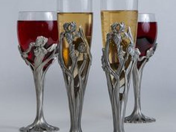 Канадские оловянные цветы | Ярмарка Мастеров - ручная работа, handmade