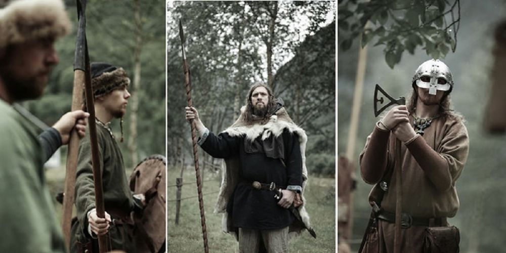 Фото В Стиле Викингов