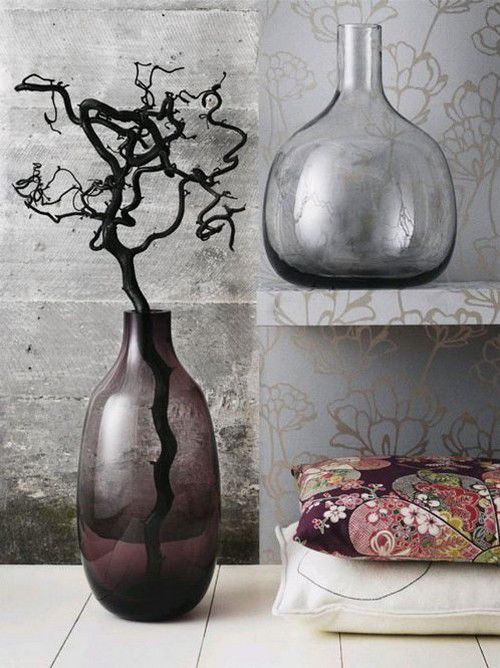 Напольные вазы – купить по лучшей цене | Стеклянные вазы с художественной росписью оптом