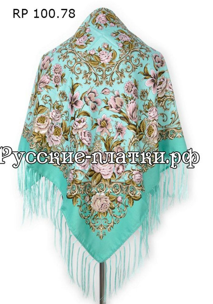 Образцы "Русский платок" 100 на 100 | Журнал Ярмарки Мастеров